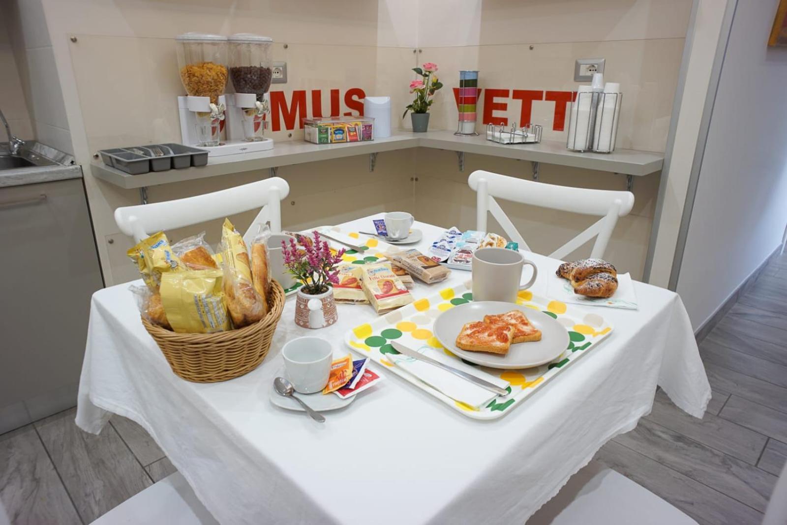 B&B Domus Vettii ปอมเปอี ภายนอก รูปภาพ