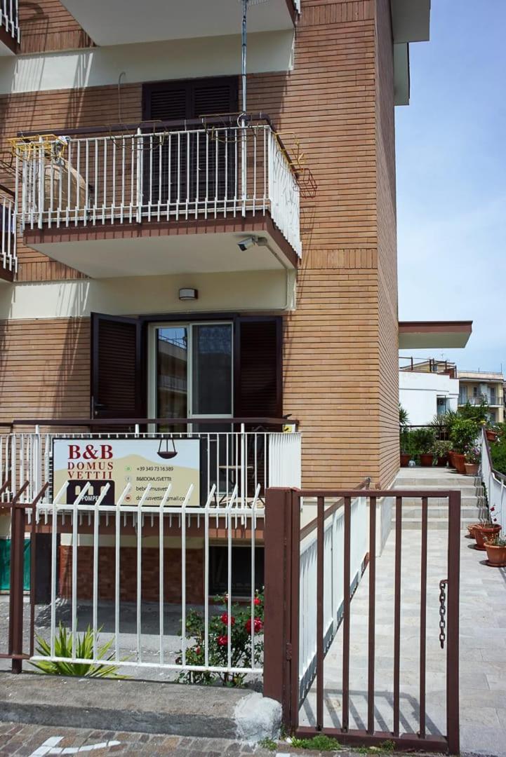 B&B Domus Vettii ปอมเปอี ภายนอก รูปภาพ