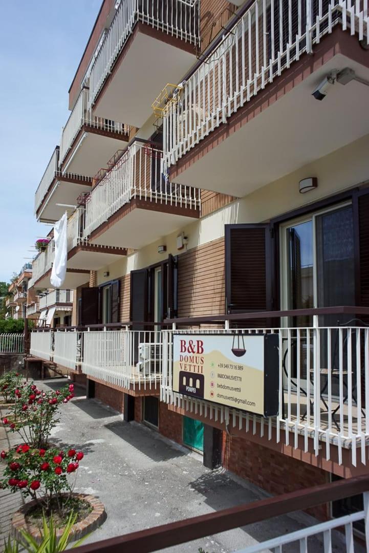 B&B Domus Vettii ปอมเปอี ภายนอก รูปภาพ