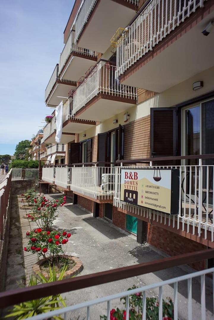 B&B Domus Vettii ปอมเปอี ภายนอก รูปภาพ