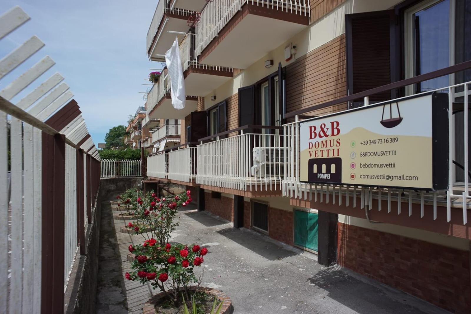 B&B Domus Vettii ปอมเปอี ภายนอก รูปภาพ